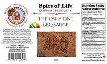 Load image into Gallery viewer, THE ONLY ONE BBQ SAUCE