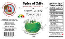 Load image into Gallery viewer, SPICY GREEN TOMATOES
