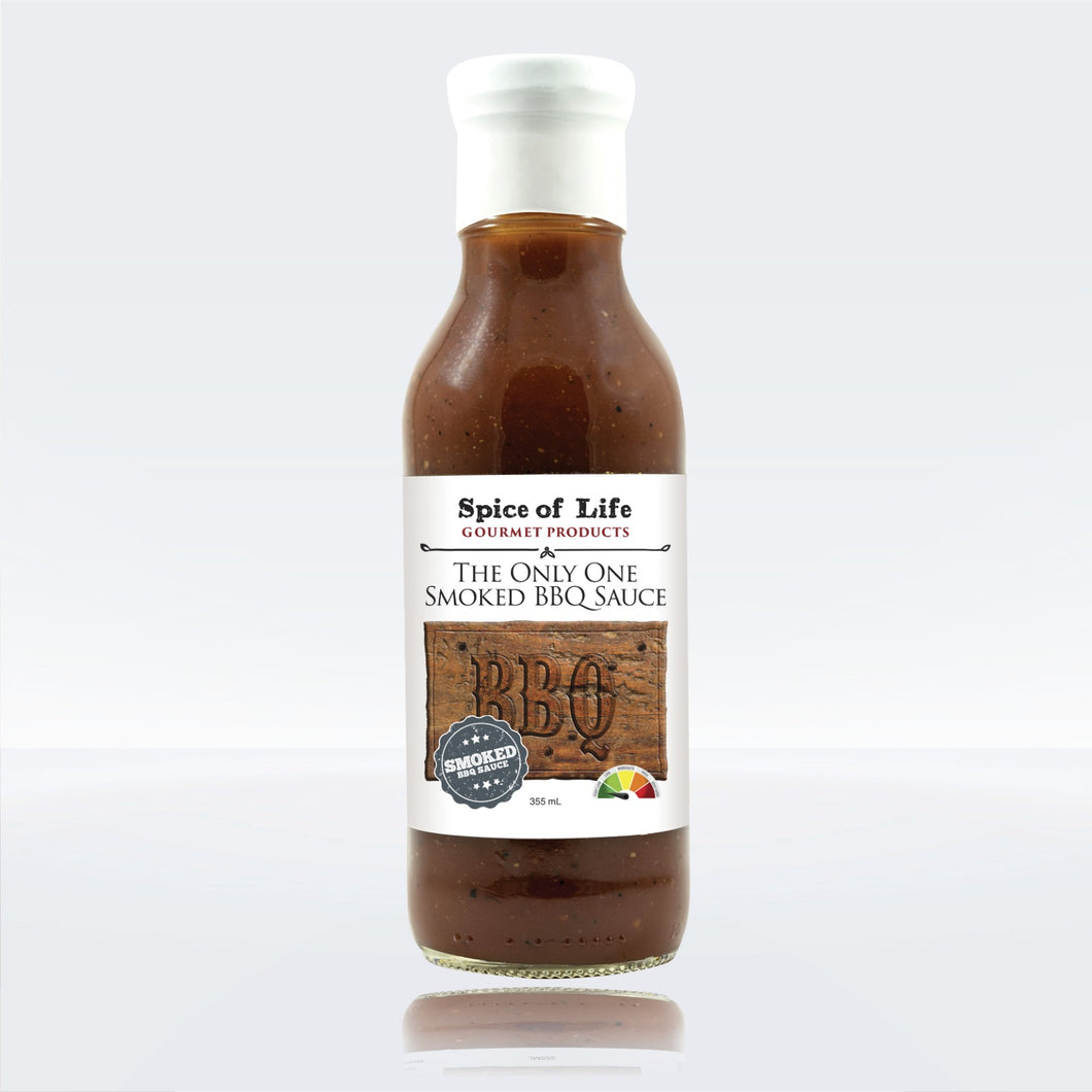THE ONLY ONE SMOKED BBQ SAUCE