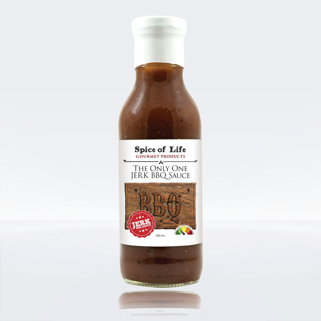 THE ONLY ONE JERK BBQ SAUCE