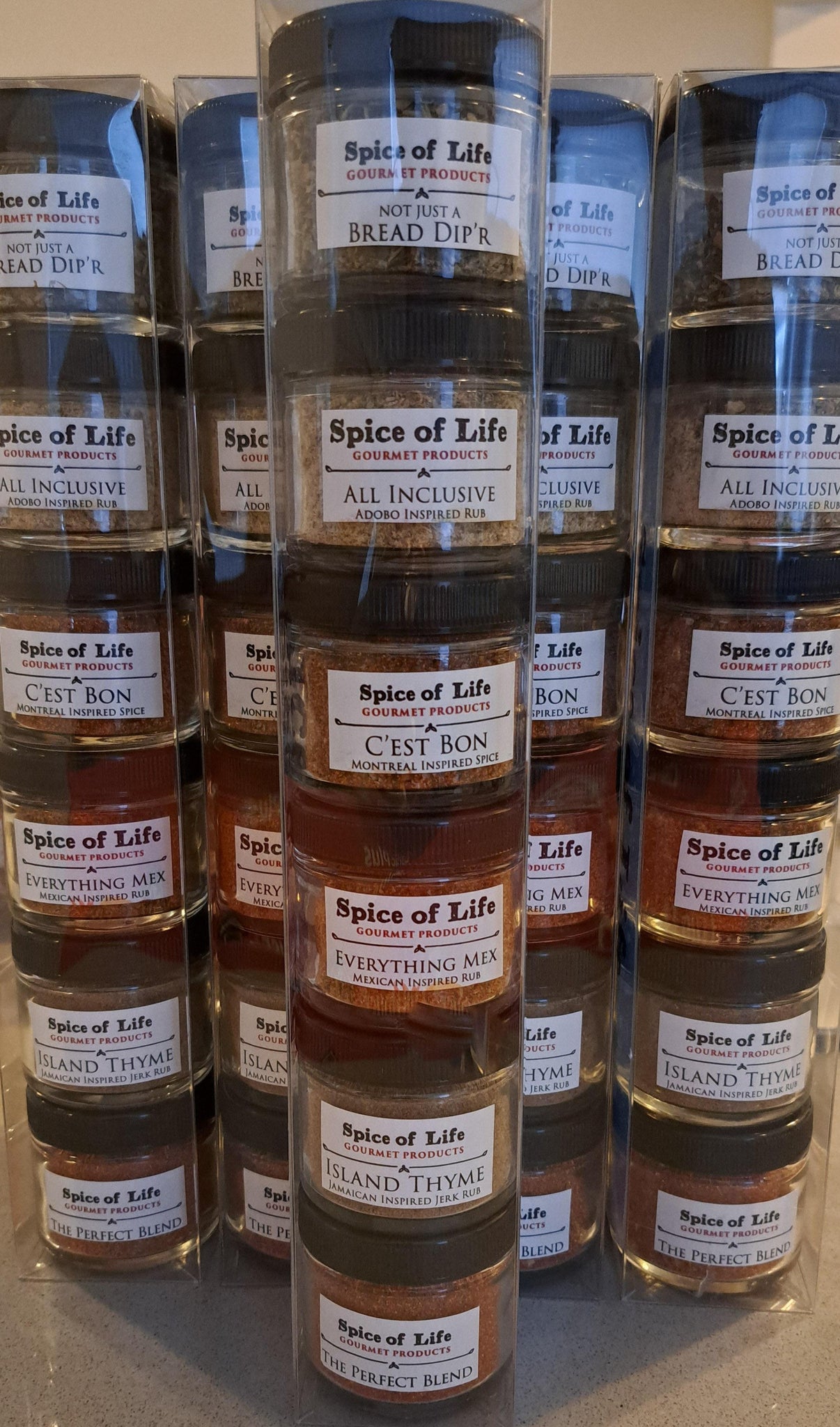 Spice stack store