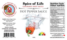 Load image into Gallery viewer, HOT PEPPER SAUCE

