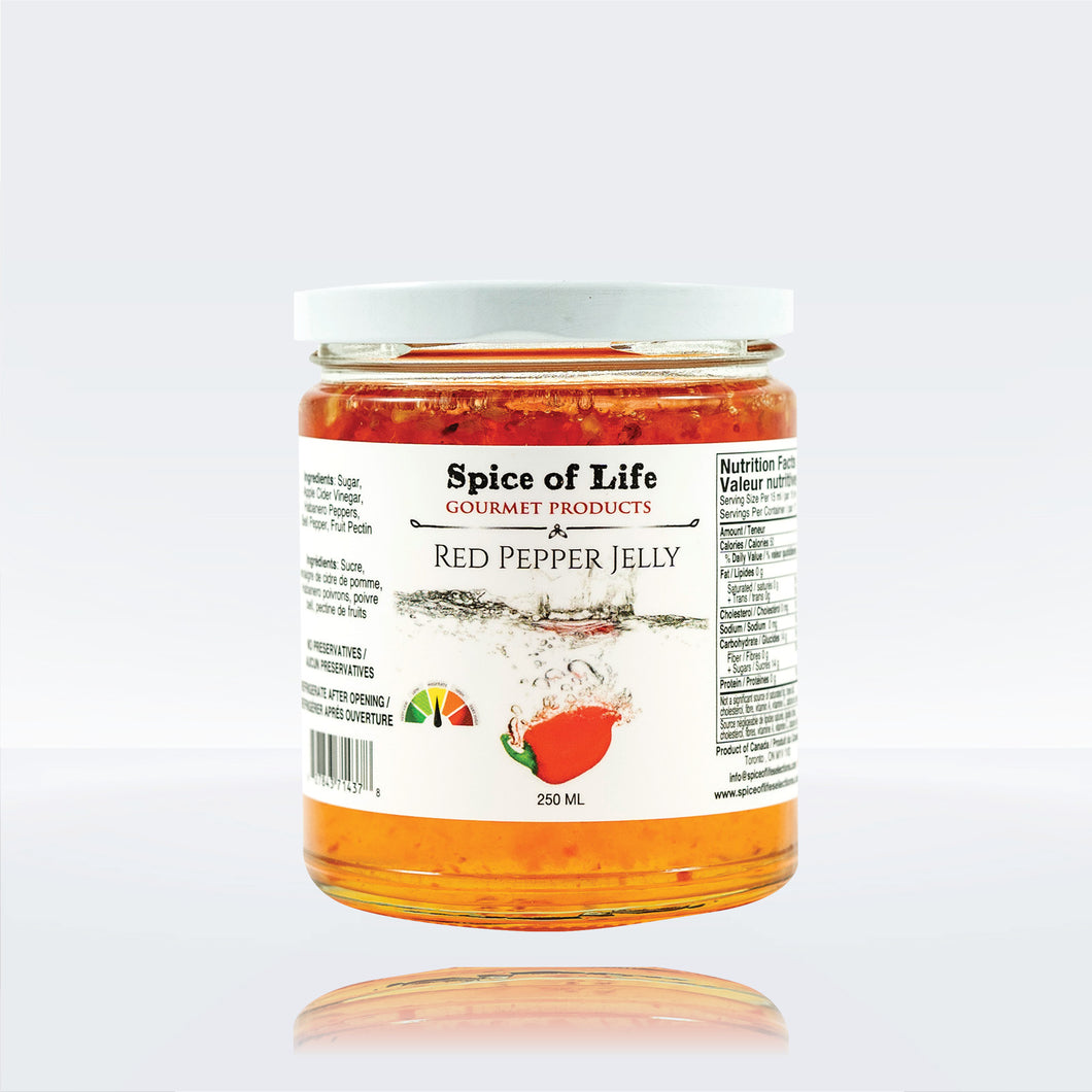 RED PEPPER JELLY
