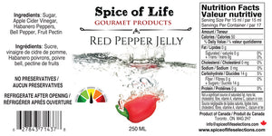 RED PEPPER JELLY